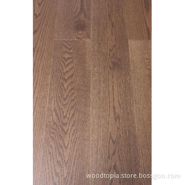 big plank red oak engineered wood floor natural